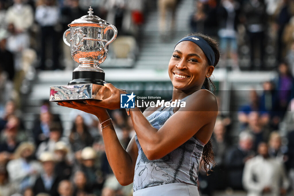 TENNIS - ROLAND GARROS 2025  - INTERNAZIONALI - TENNIS