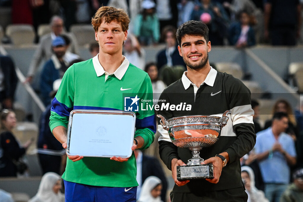 TENNIS - ROLAND GARROS 2025  - INTERNATIONALS - TENNIS