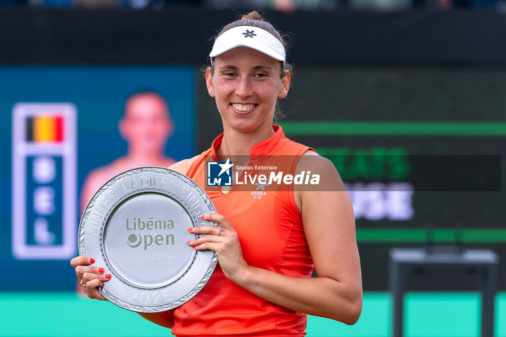 TENNIS - LIBEMA OPEN 2025 - INTERNATIONALS - TENNIS