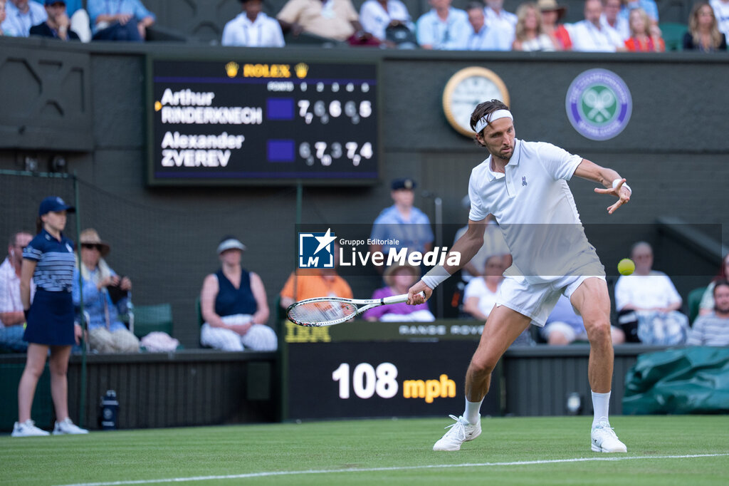 TENNIS - Wimbledon 2025 - INTERNATIONALS - TENNIS