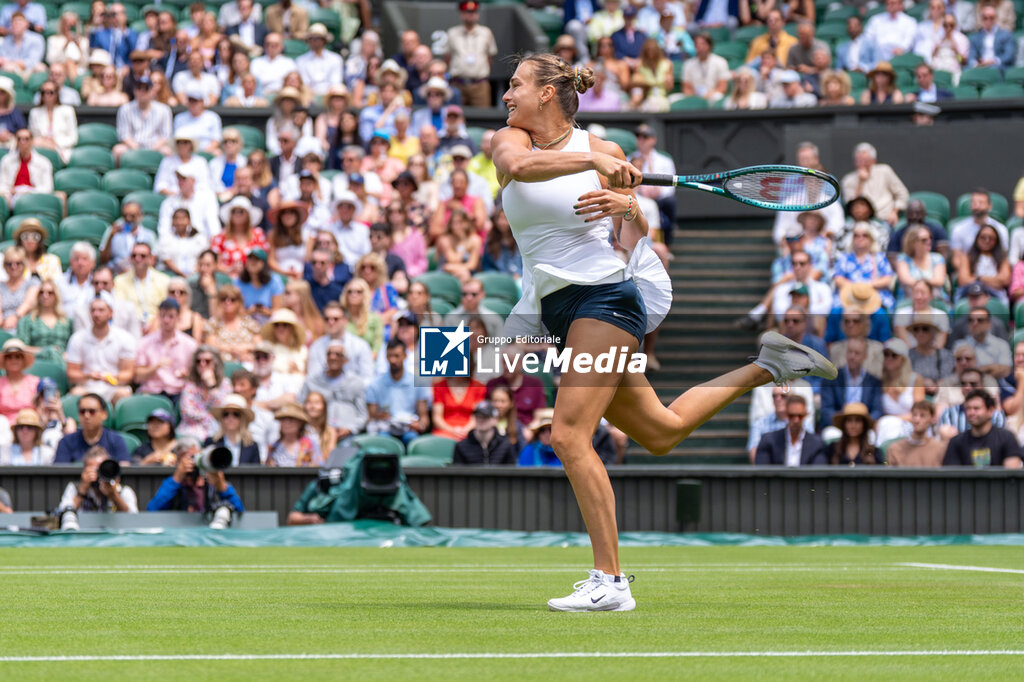 TENNIS - Wimbledon 2025 - INTERNATIONALS - TENNIS