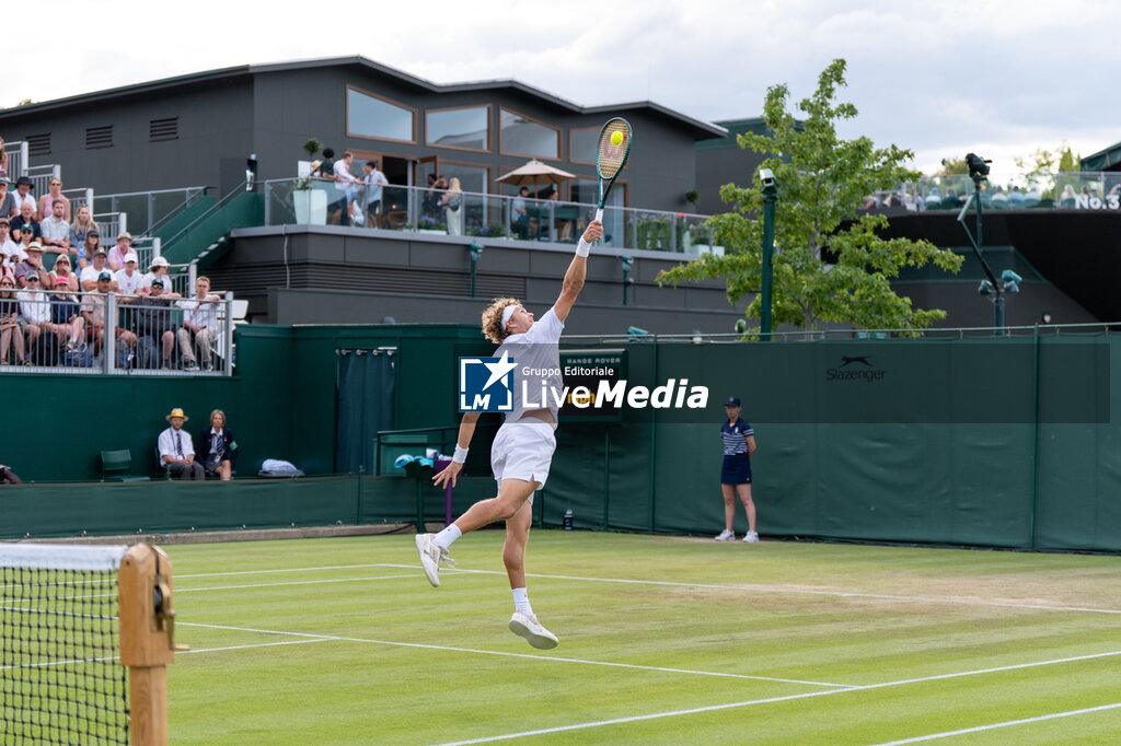 TENNIS - THE CHAMPIONSHIPS 2025 - INTERNATIONALS - TENNIS