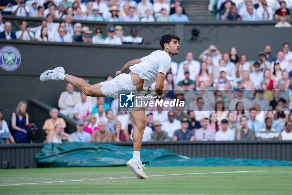 TENNIS - THE CHAMPIONSHIPS 2025 - INTERNATIONALS - TENNIS