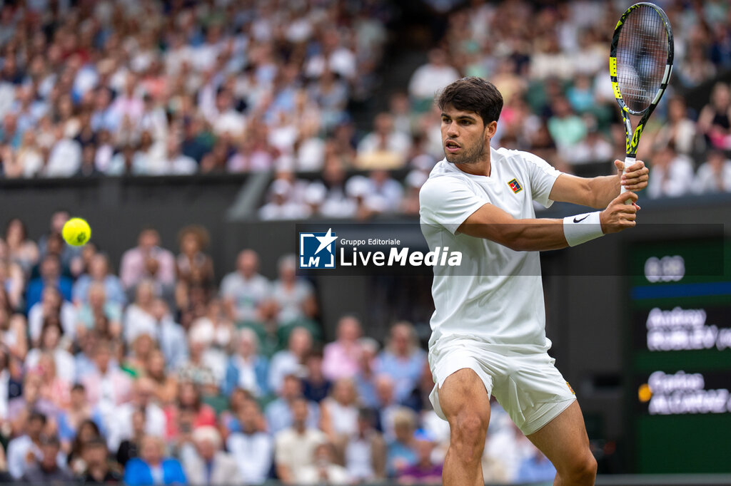 TENNIS - Wimbledon 2025 - INTERNATIONALS - TENNIS