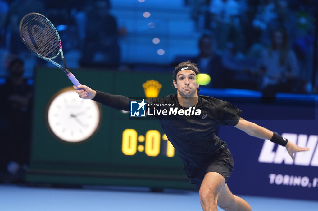Nitto ATP Finals 2025 - Musetti vs Fritz - INTERNATIONALS - TENNIS
