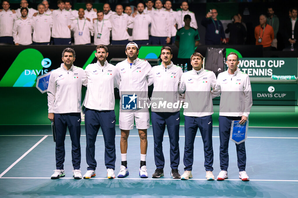 Davis Cup - Final Eight - INTERNATIONALS - TENNIS