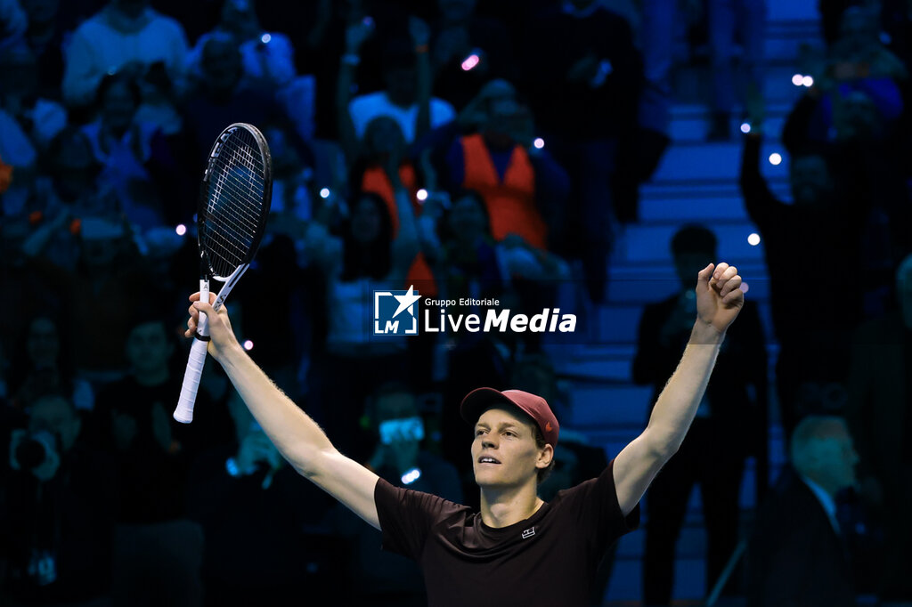 Nitto ATP Finals 2025 - INTERNATIONALS - TENNIS