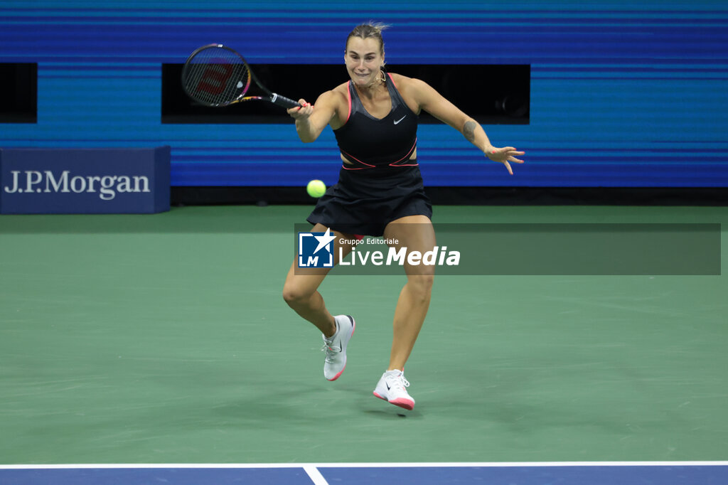 TENNIS - US OPEN 2025 - INTERNATIONALS - TENNIS