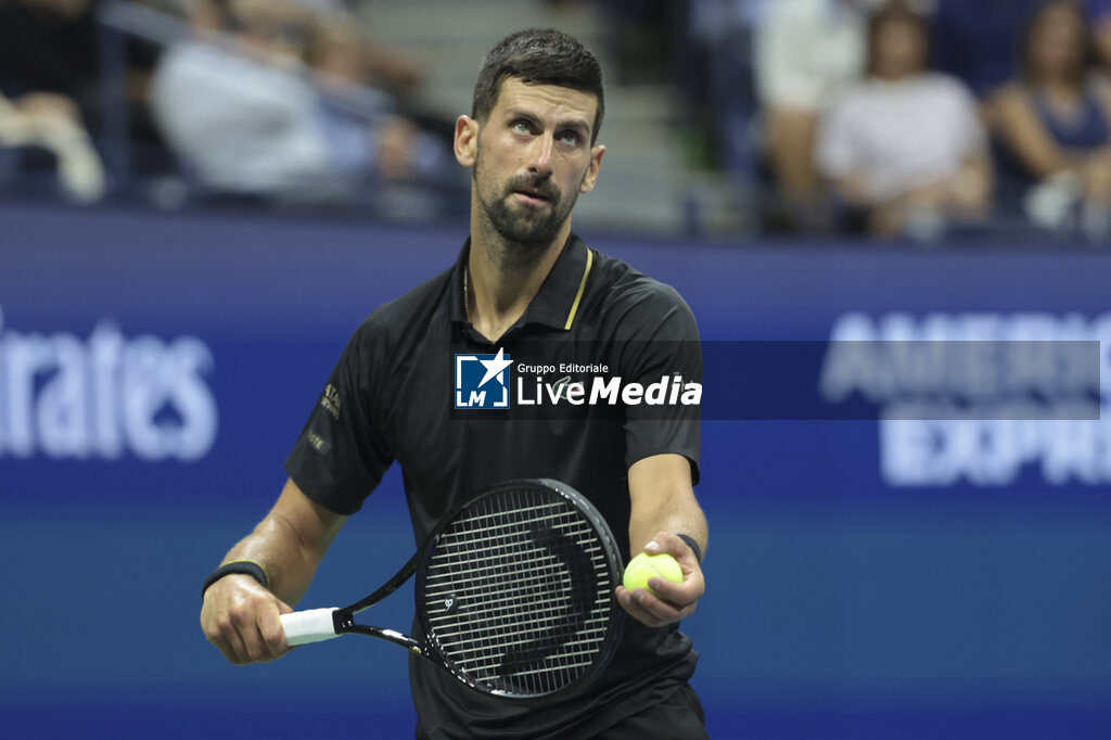TENNIS - US OPEN 2025 - INTERNATIONALS - TENNIS