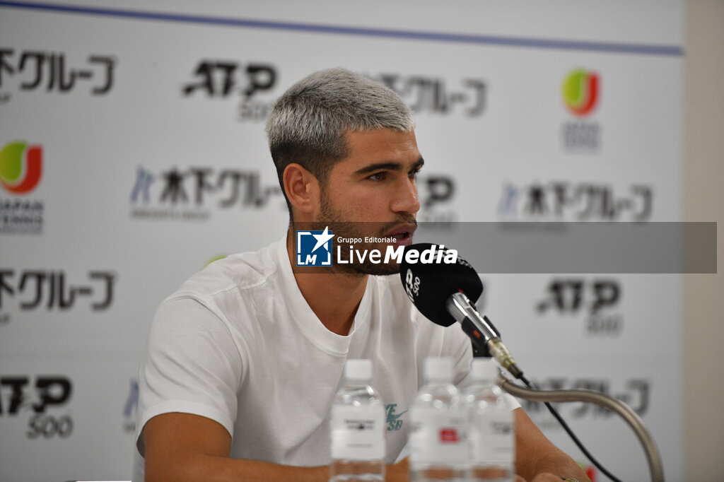Japan Open Tennis Tournament ATP500 - INTERNATIONALS - TENNIS