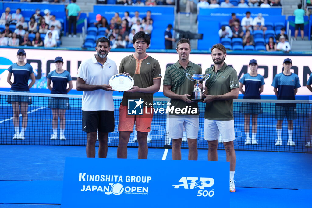 Kinoshita Group Japan Open Tennis Championships 2025 - INTERNATIONALS - TENNIS