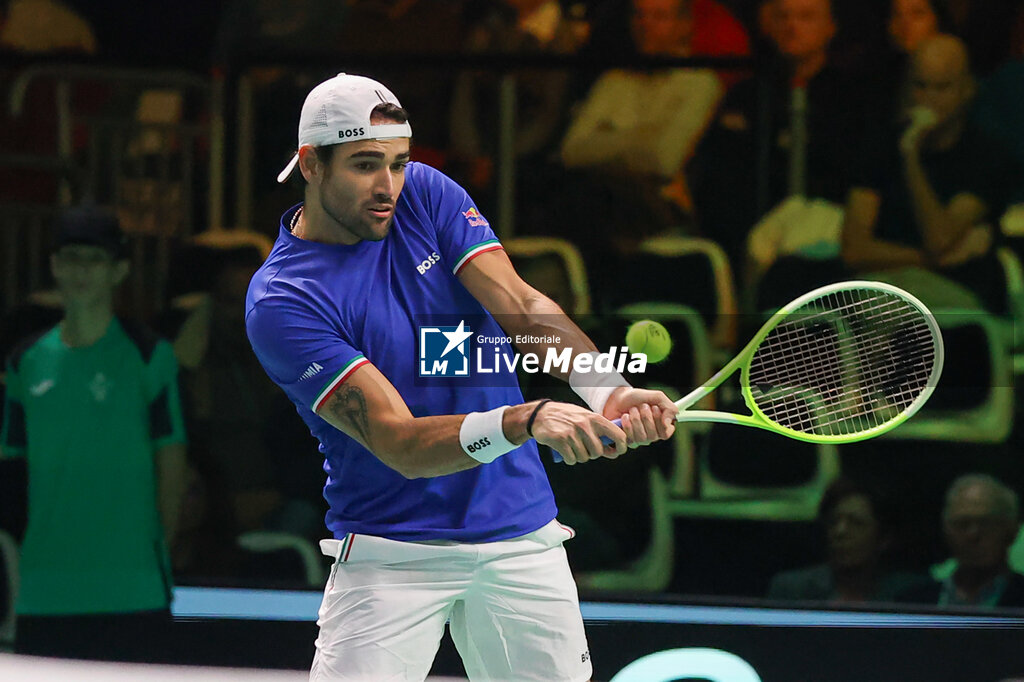 Davis Cup - Final Eight - INTERNATIONALS - TENNIS