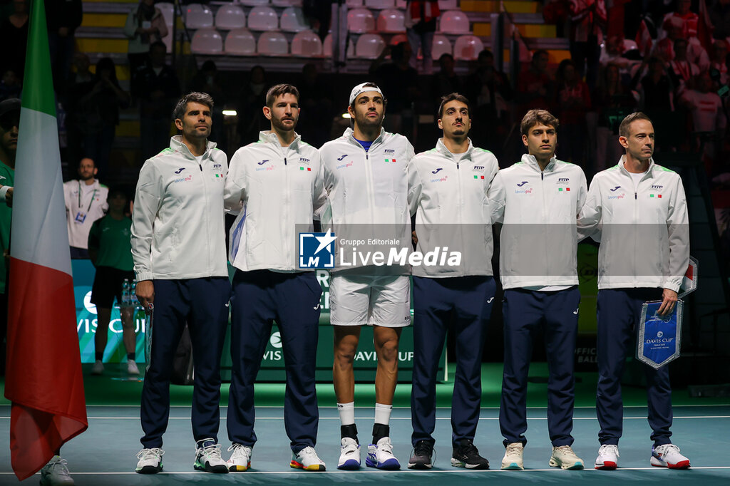 Davis Cup - Final Eight - INTERNATIONALS - TENNIS