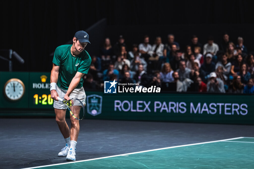 TENNIS - ROLEX PARIS MASTERS 2025 - QUALIFYING - INTERNATIONALS - TENNIS