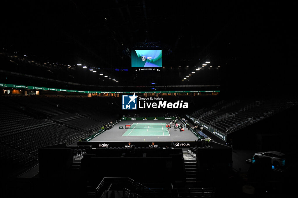 TENNIS - ROLEX PARIS MASTERS 2025 - QUALIFYING - INTERNATIONALS - TENNIS