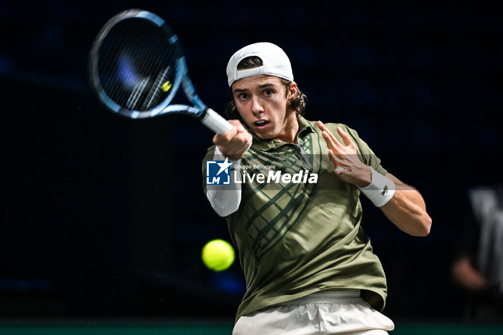 TENNIS - ROLEX PARIS MASTERS 2025 - INTERNATIONALS - TENNIS