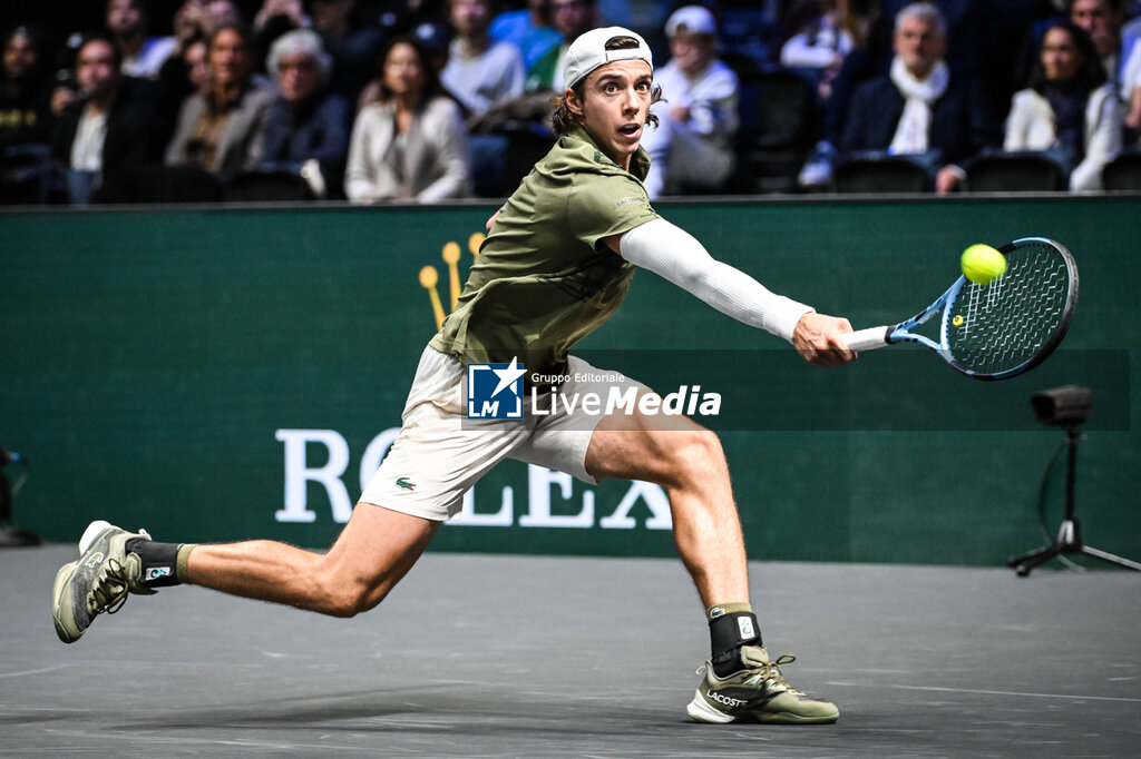 ROLEX PARIS MASTERS 2025 - INTERNATIONALS - TENNIS