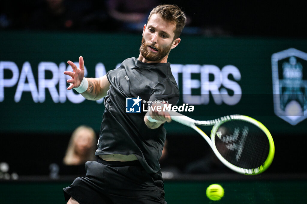 TENNIS - ROLEX PARIS MASTERS 2025 - INTERNATIONALS - TENNIS