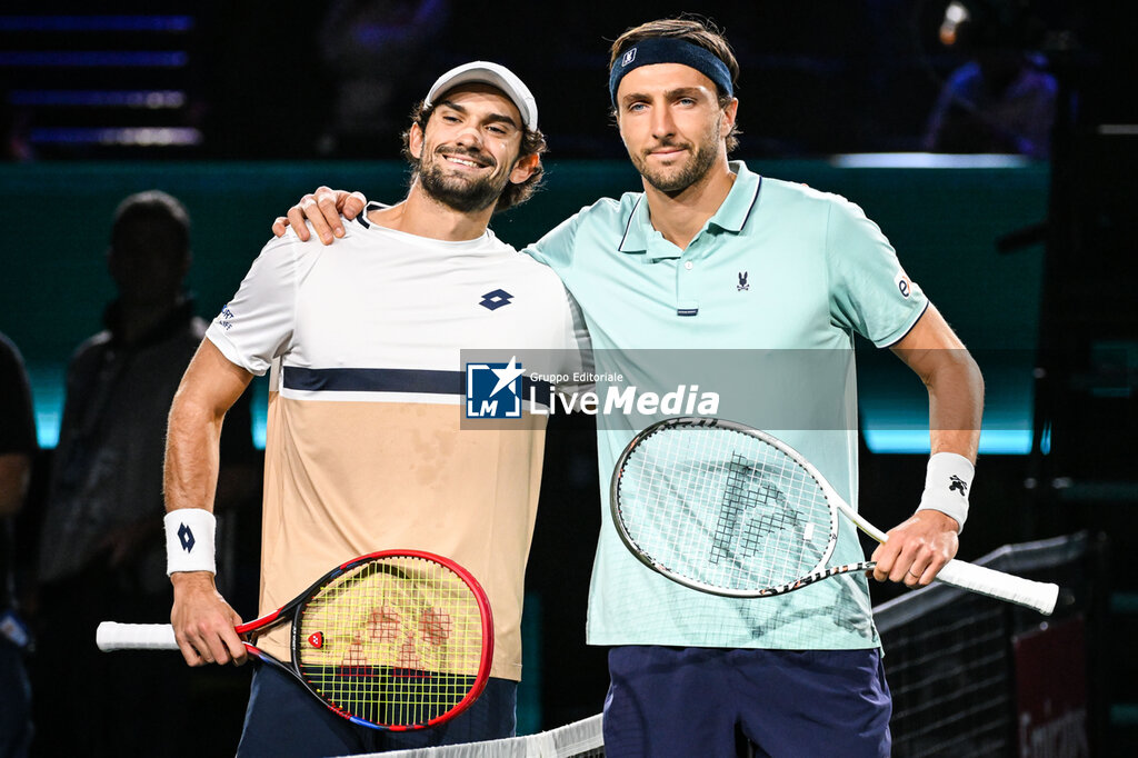 TENNIS - ROLEX PARIS MASTERS 2025 - INTERNATIONALS - TENNIS