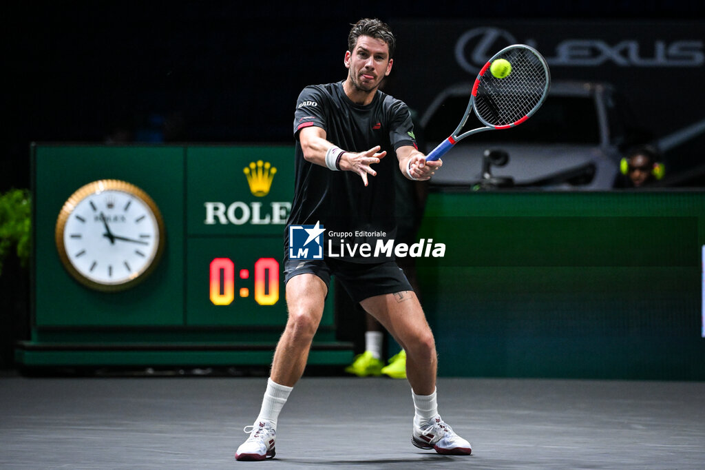 TENNIS - ROLEX PARIS MASTERS 2025 - INTERNATIONALS - TENNIS