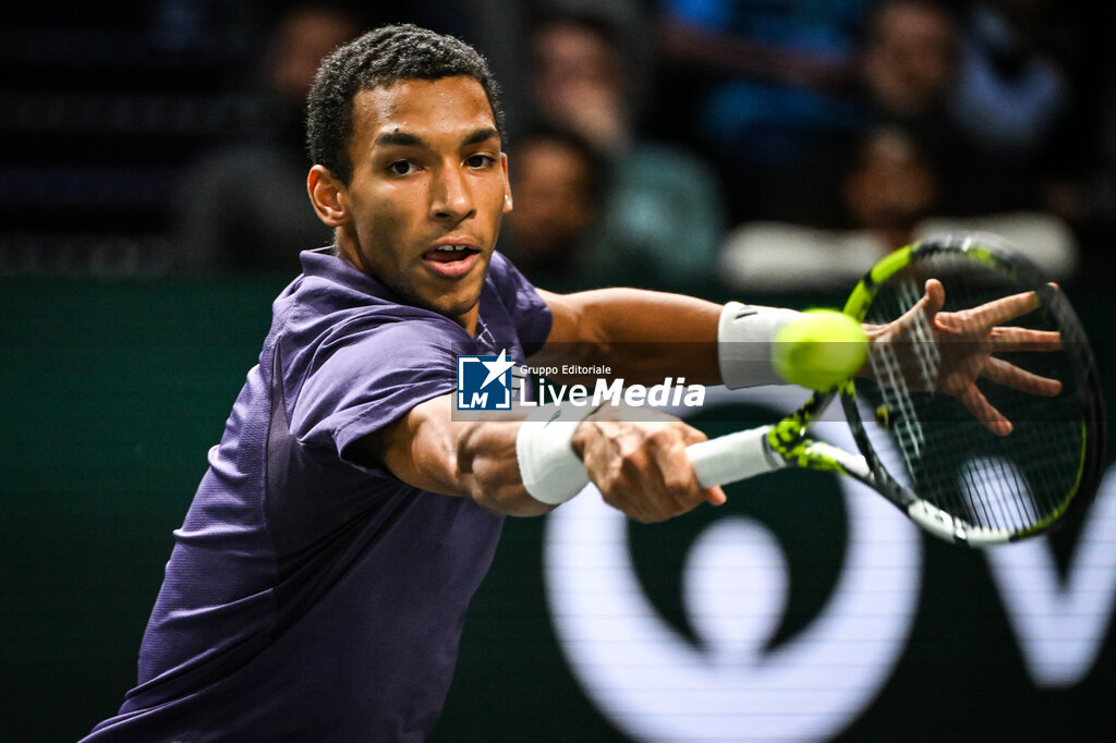 TENNIS - ROLEX PARIS MASTERS 2025 - INTERNATIONALS - TENNIS
