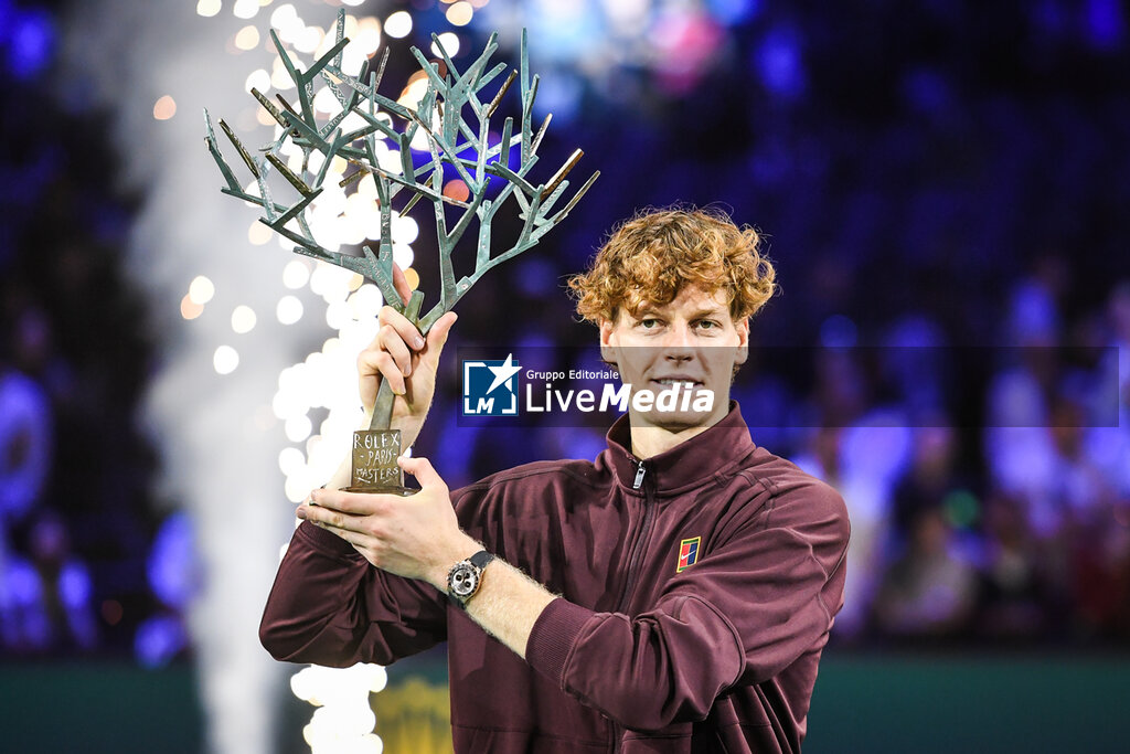 ROLEX PARIS MASTERS 2025 - INTERNATIONALS - TENNIS