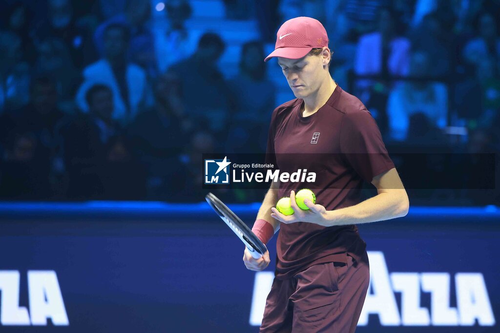 Nitto ATP Finals 2025 - Sinner vs Auger Aliassime - INTERNATIONALS - TENNIS