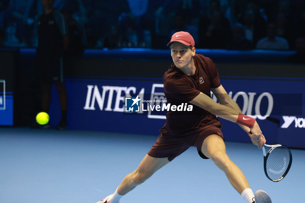 Nitto ATP Finals 2025 - Sinner vs Auger Aliassime - INTERNATIONALS - TENNIS