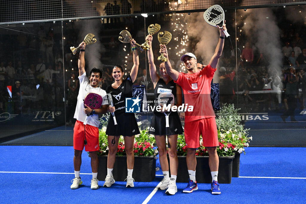 BNL Italy Major Premier Padel - PADEL - TENNIS