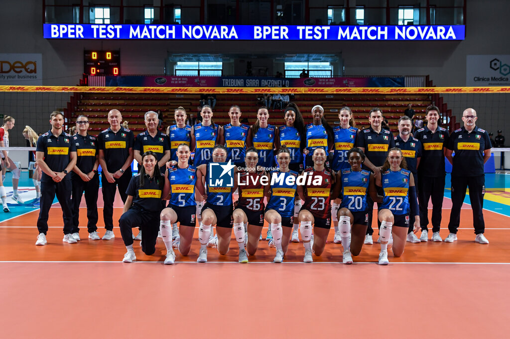 Italy Women vs Germany Women - FRIENDLY MATCH - VOLLEYBALL