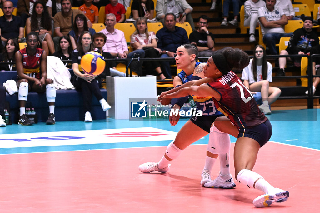 AIA AeQuilibrium Cup Women Elite - Italy vs Turkey - AMICHEVOLI - VOLLEY
