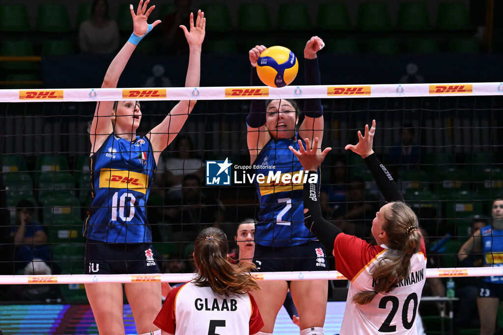 AIA AeQuilibrium Cup Women Elite - Italy vs Germany - AMICHEVOLI - VOLLEY
