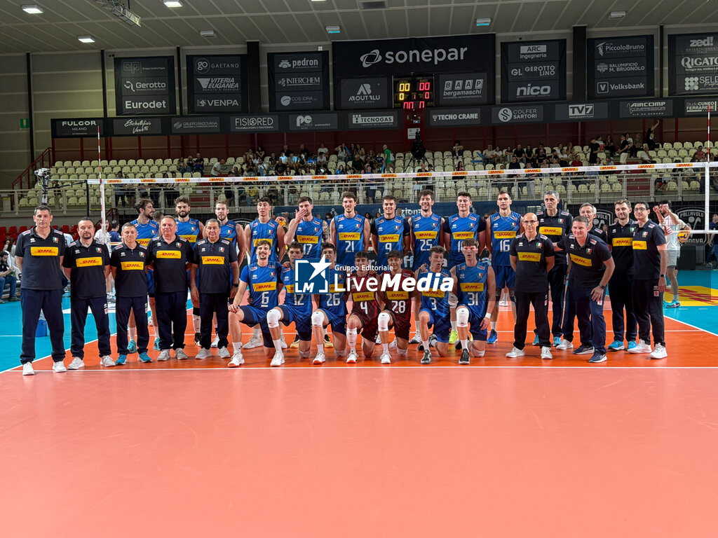 BPER Test Match - Italy vs Iran - FRIENDLY MATCH - VOLLEYBALL