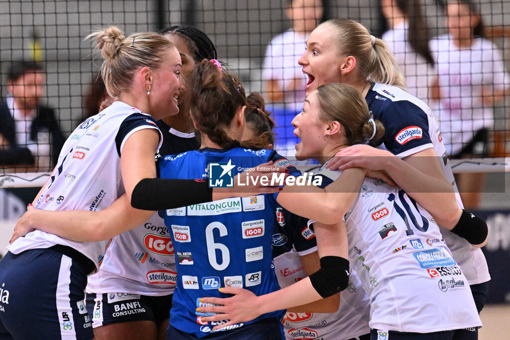 Courmayeur Cup 2025 - Semifinal - Prosecco Doc A. Carraro Imoco Conegliano vs Igor Gorgonzola Novara  - EVENTS - VOLLEYBALL