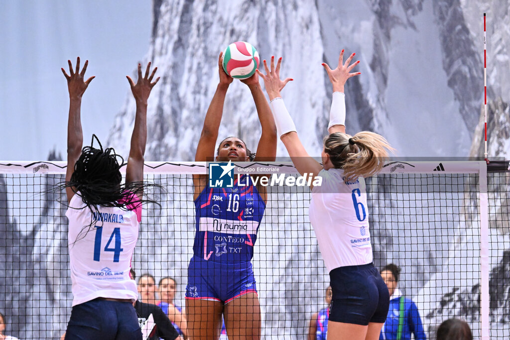 Courmayeur Cup 2025 - Semifinal - Numia Vero Volley Milano vs Savino Del Bene Scandicci - EVENTS - VOLLEYBALL