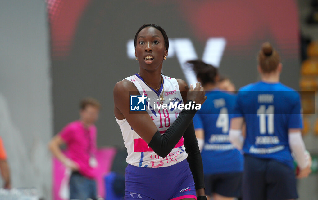 Courmayeur Cup 2025 - Third-place final - Prosecco Doc Imoco Conegliano vs Numia Vero Volley Milano - FRIENDLY MATCH - VOLLEYBALL