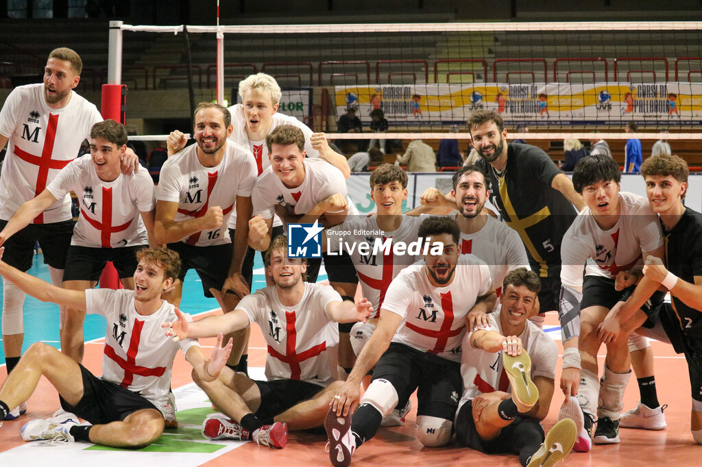 Jesi Volley Cup - Semifinal - Cucine Lube Civitanova vs Allianz Milano - FRIENDLY MATCH - VOLLEYBALL
