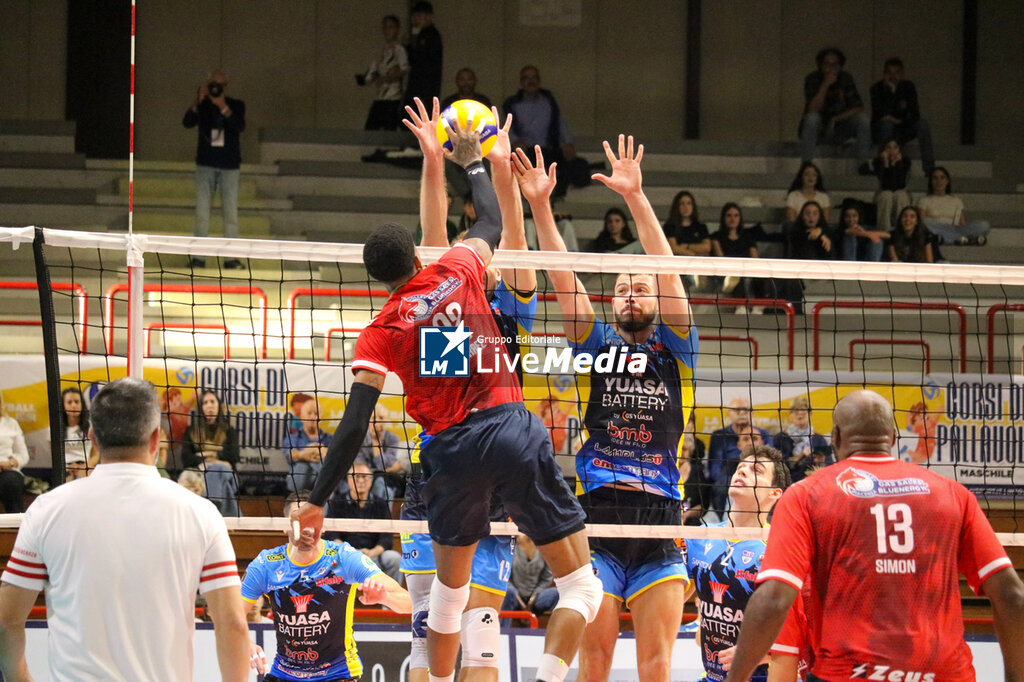 Jesi Volley Cup - Semifinal - Gas Sales Bluenergy Piacenza - Yuasa Battery Grottazzolina  - FRIENDLY MATCH - VOLLEYBALL