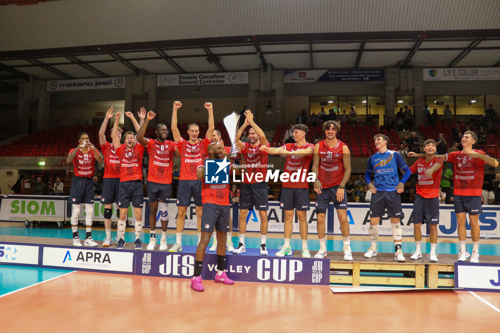 Jesi Volley Cup - Final - Gas Sales Bluenergy Piacenza vs Allianz Milano - FRIENDLY MATCH - VOLLEYBALL
