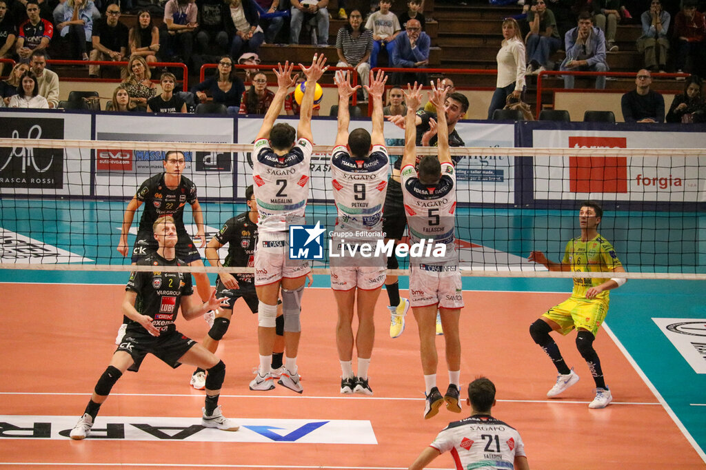 Jesi Volley Cup - Third place final - Yuasa Battery Grottazzolina vs Cucine Lube Civitanova - FRIENDLY MATCH - VOLLEYBALL