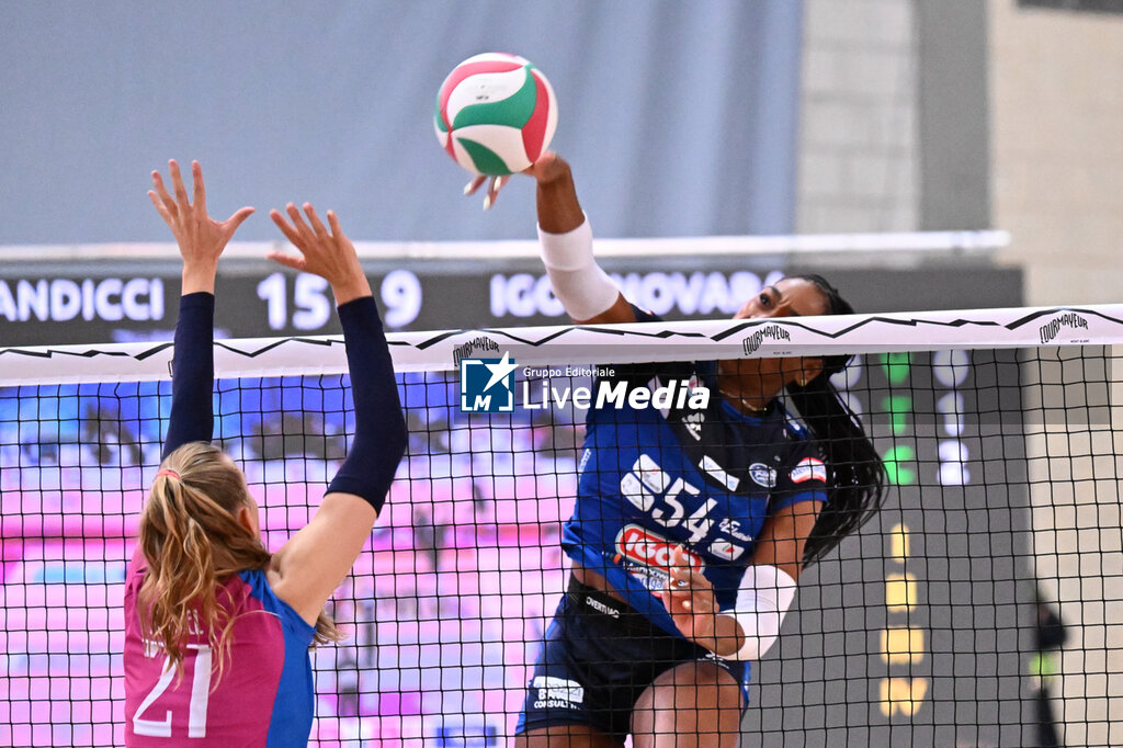 Courmayeur Cup 2025 - Final - Igor Gorgonzola Novara vs Savino Del Bene Scandicci - FRIENDLY MATCH - VOLLEYBALL