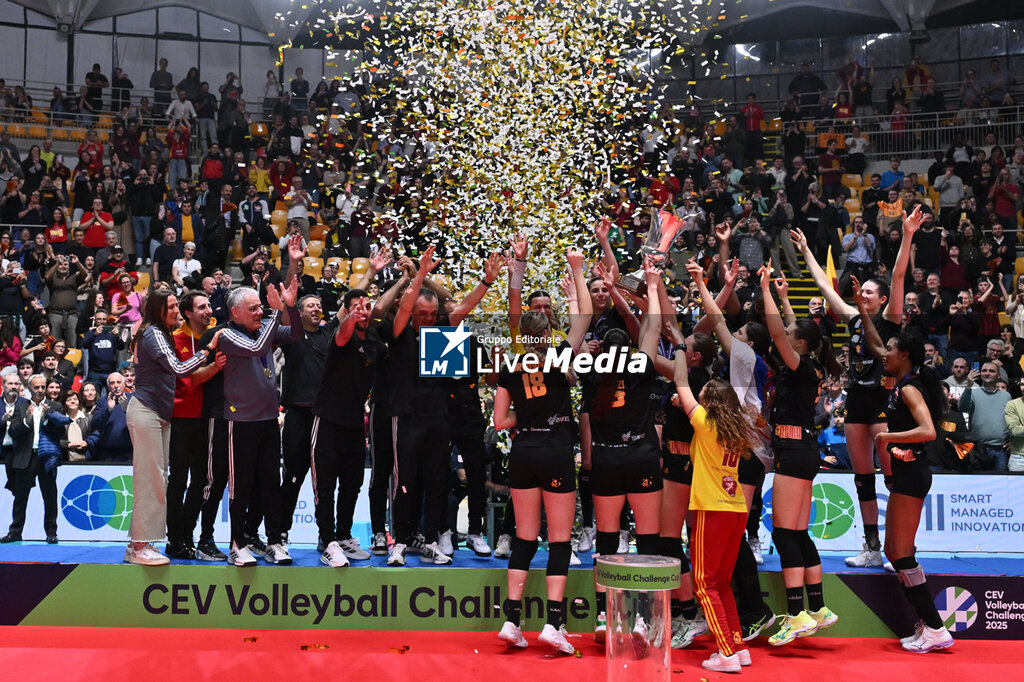 Final - Roma Volley vs Reale Mutua Fenera Chieri'76 - CHALLENGE CUP WOMEN - VOLLEYBALL