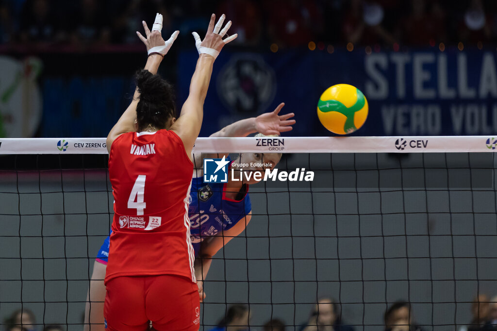 Numia Vero Volley Milano vs Olympiacos Piraeus - CHAMPIONS LEAGUE WOMEN - VOLLEYBALL