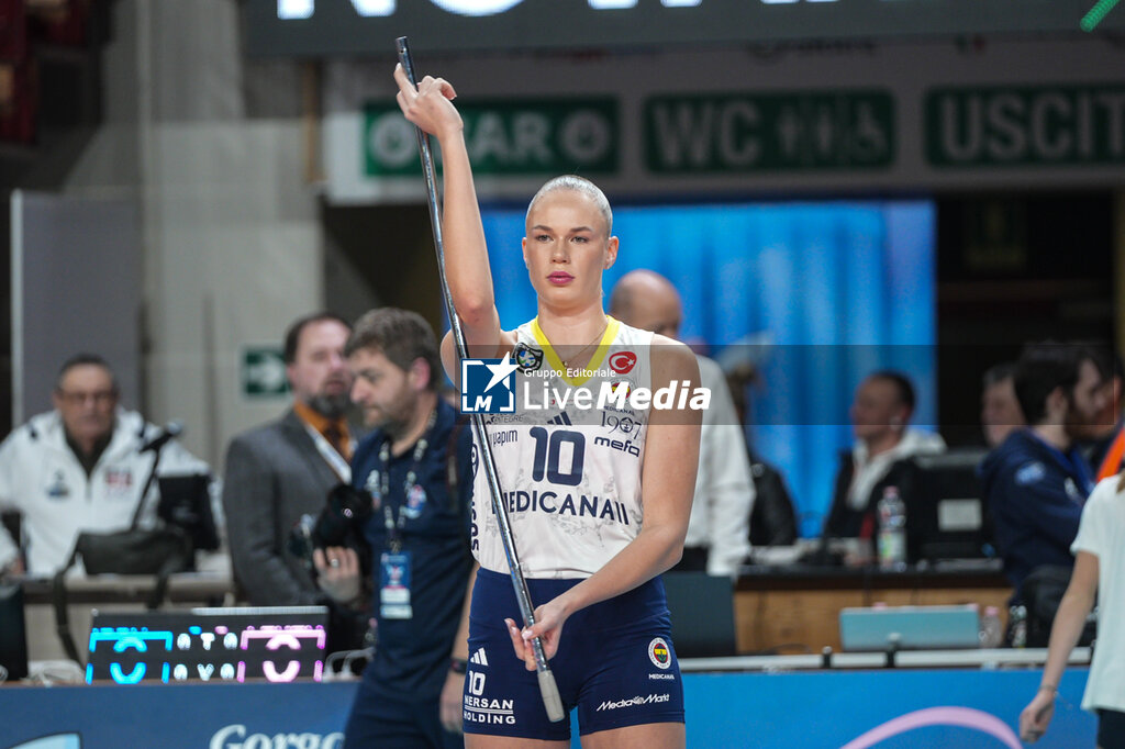 Igor Gorgonzola Novara vs Fenerbahce Medicana Istanbul - CHAMPIONS LEAGUE WOMEN - VOLLEYBALL