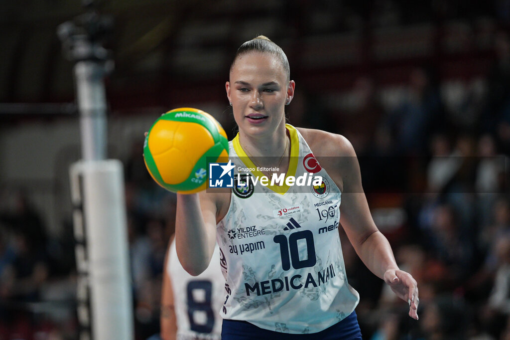 Igor Gorgonzola Novara vs Fenerbahce Medicana Istanbul - CHAMPIONS LEAGUE WOMEN - VOLLEYBALL