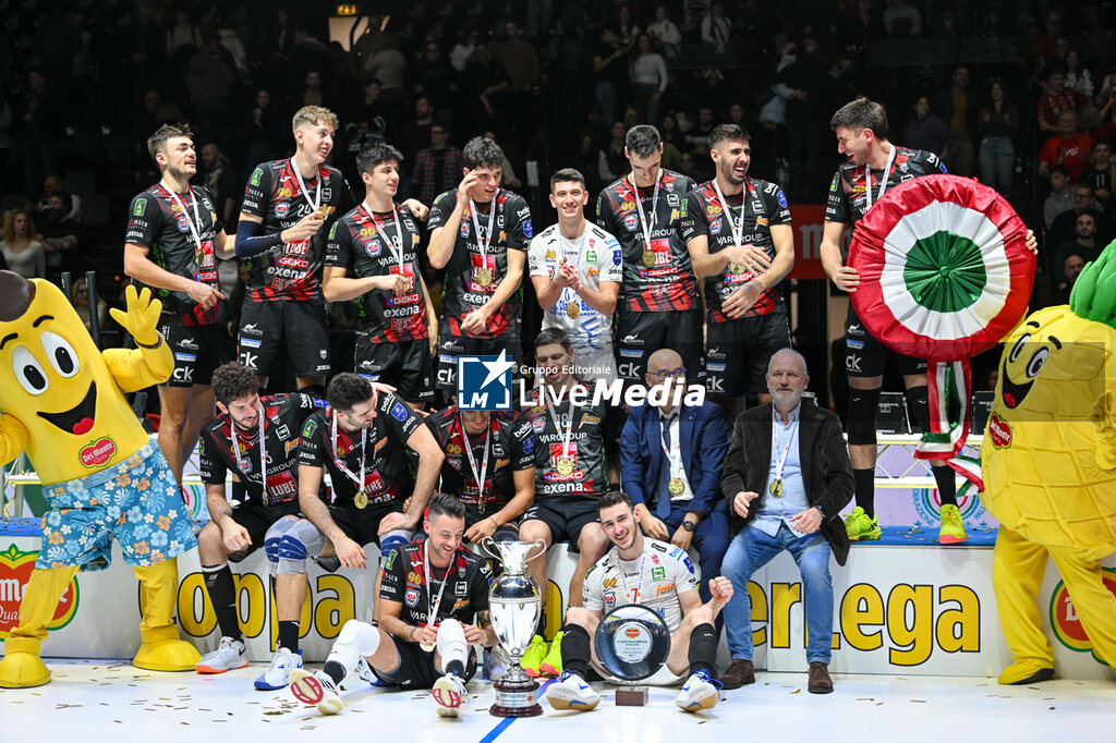 Del Monte Coppa Italia - Final - Cucine Lube Civitanova vs Rana Verona  - ITALIAN CUP - VOLLEYBALL