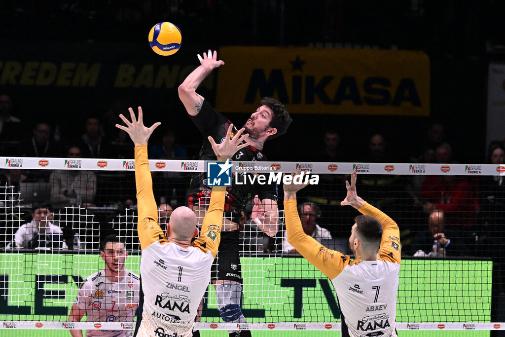 Del Monte Coppa Italia - Final - Cucine Lube Civitanova vs Rana Verona  - ITALIAN CUP - VOLLEYBALL