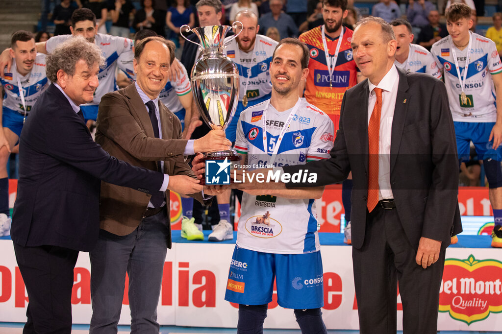 Finale Coppa Italia Serie A2 - Tinet Prata Pordenone vs Atlantide Brescia - EVENTS - VOLLEYBALL
