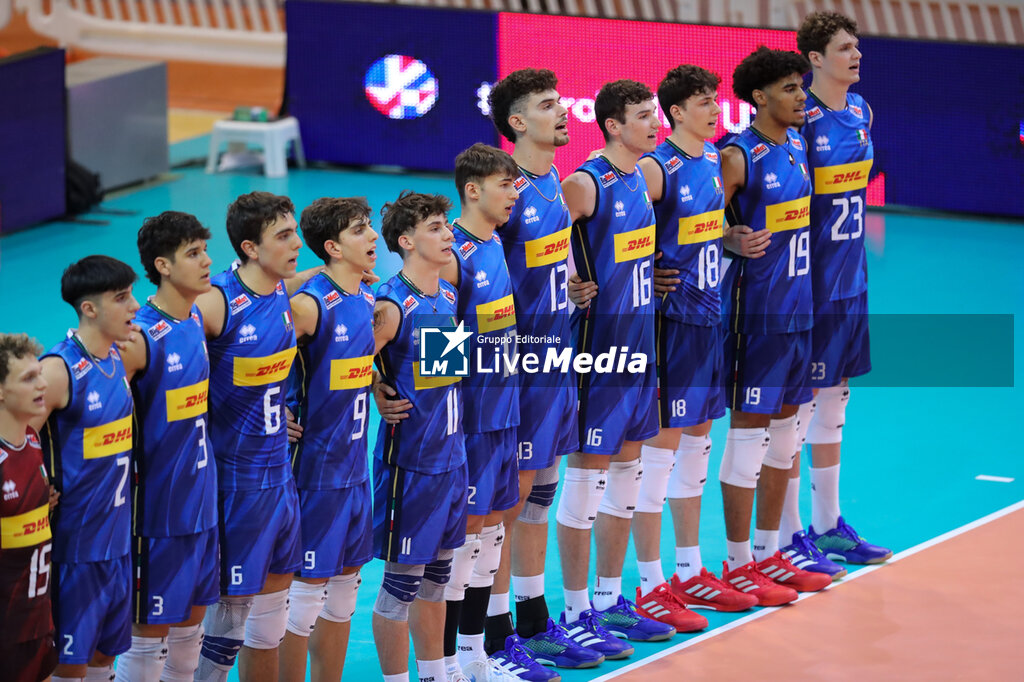 Men's U22 European Championship Qualification Tournament - Italy vs England - EVENTS - VOLLEYBALL