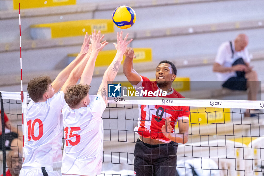 Men's U22 European Championship Qualification Tournament - Denmark vs England - EVENTS - VOLLEYBALL
